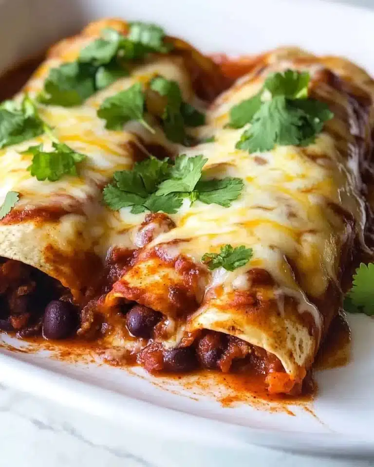 Beef Enchiladas Recipe