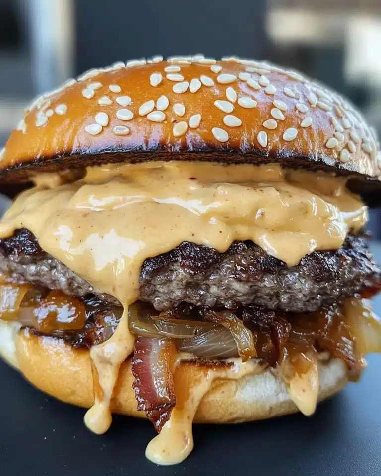 Smash Burgers with Baconnaise Sauce Recipe