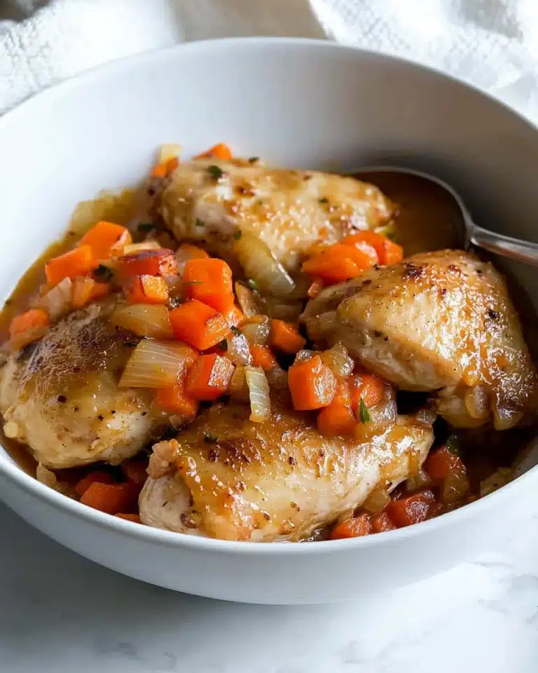 Instant Pot Chicken Osso Buco Recipe
