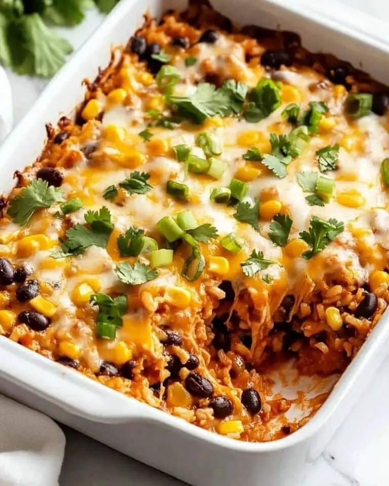 Southwest Chicken Casserole Recipe