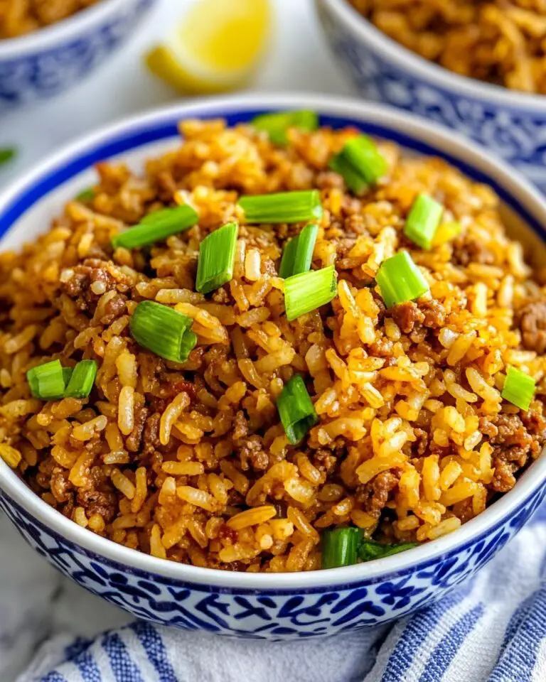 Easy Cajun Sausage Rice (Dirty Rice) Recipe