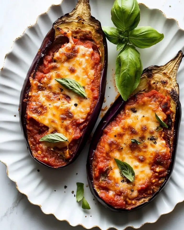 Italian Stuffed Eggplant Recipe