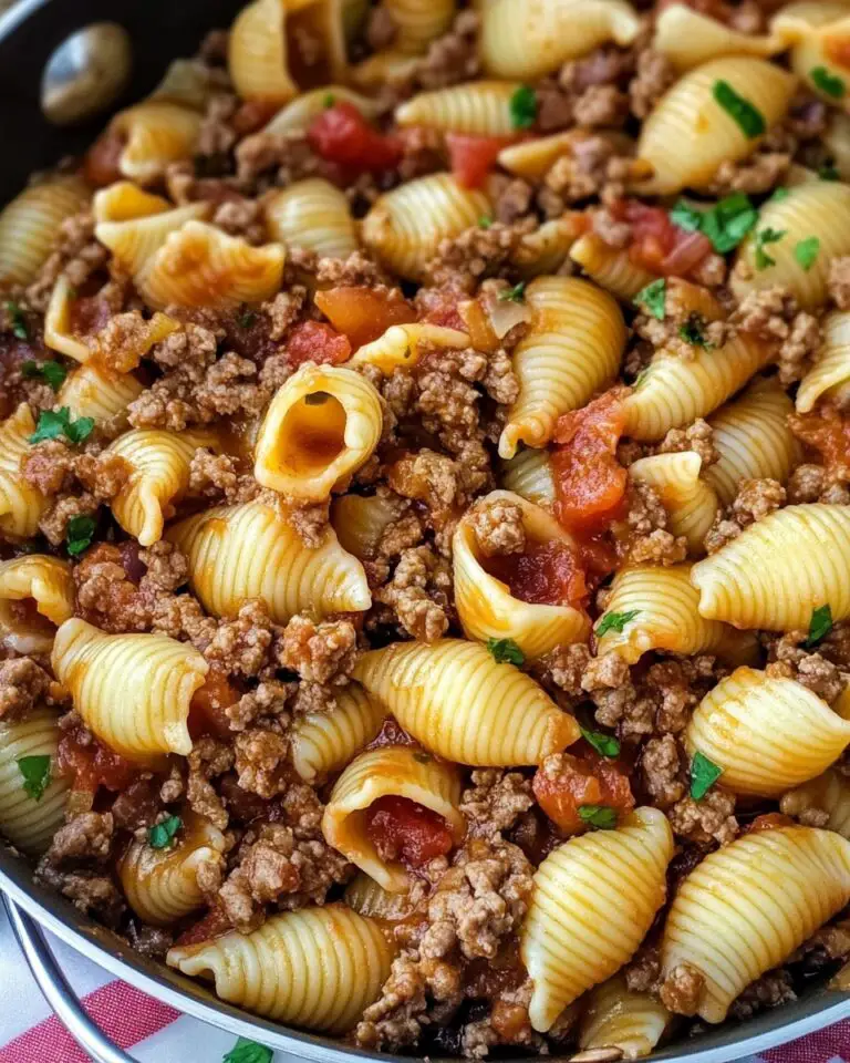 Cheesy Taco Pasta Recipe
