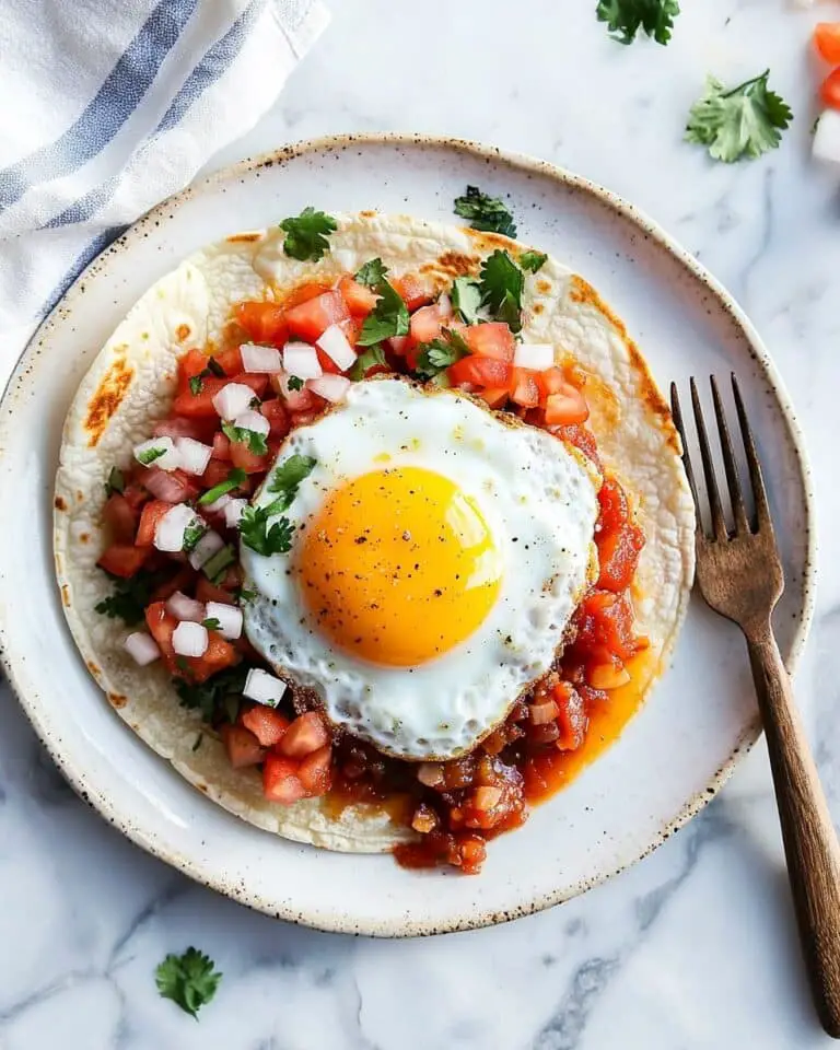 Fresh Huevos Rancheros Recipe