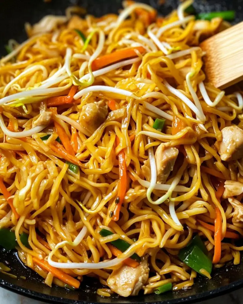 Chicken Chow Mein Recipe