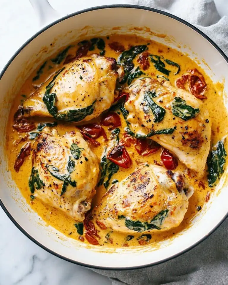 Creamy Tuscan Chicken Recipe