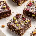 No Bake Superfood Brownies Recipe