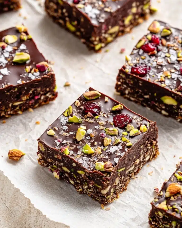 No Bake Superfood Brownies Recipe