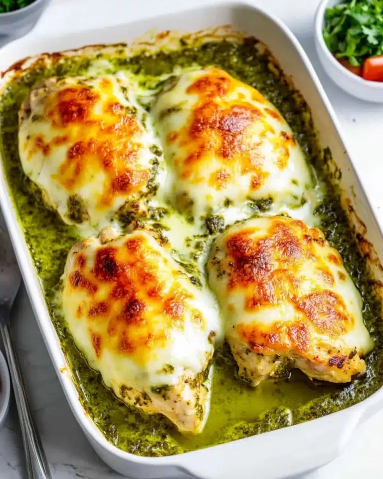 Salsa Verde Chicken Recipe