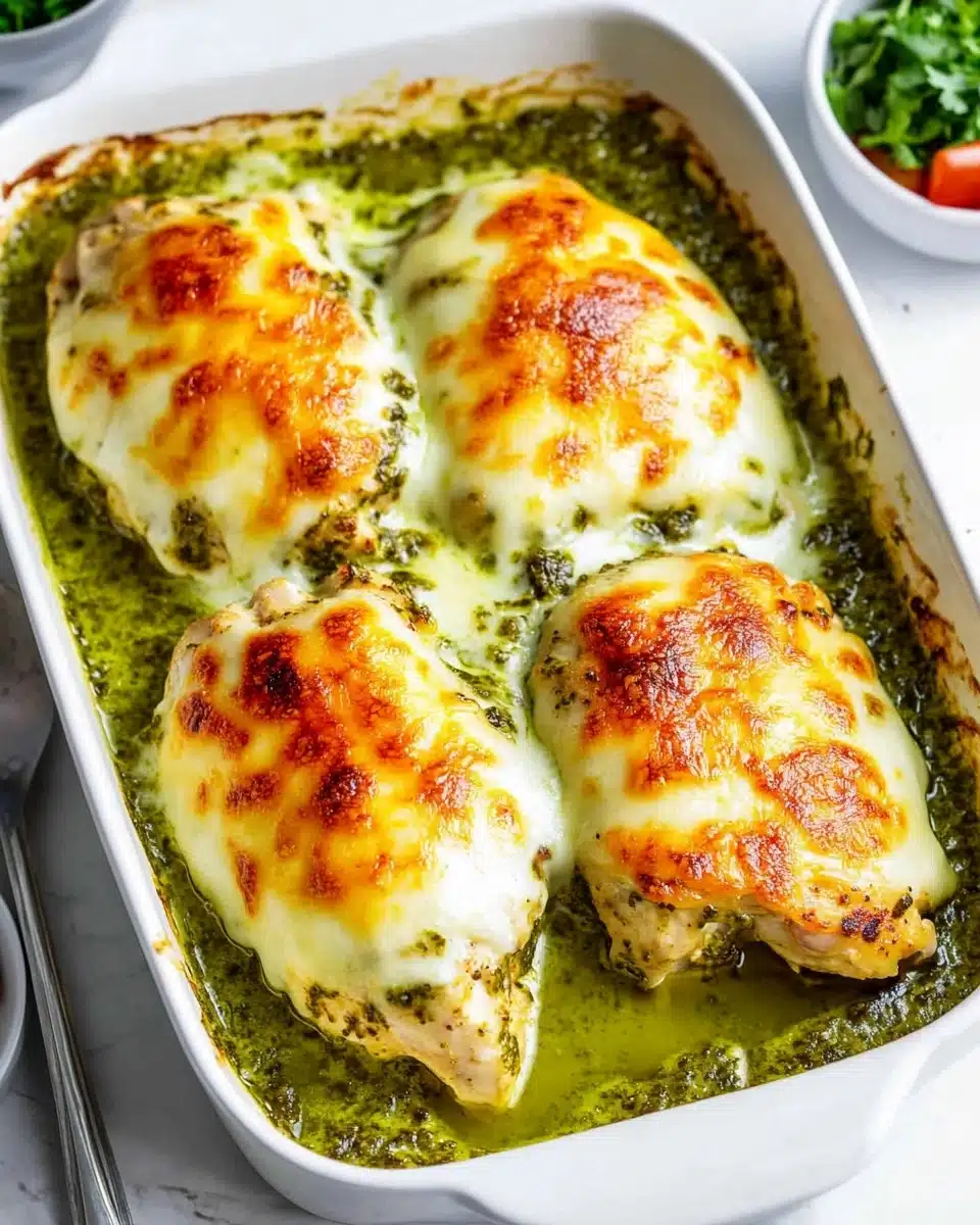 Salsa Verde Chicken Recipe