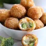 Keto Broccoli Cheddar Bites Recipe