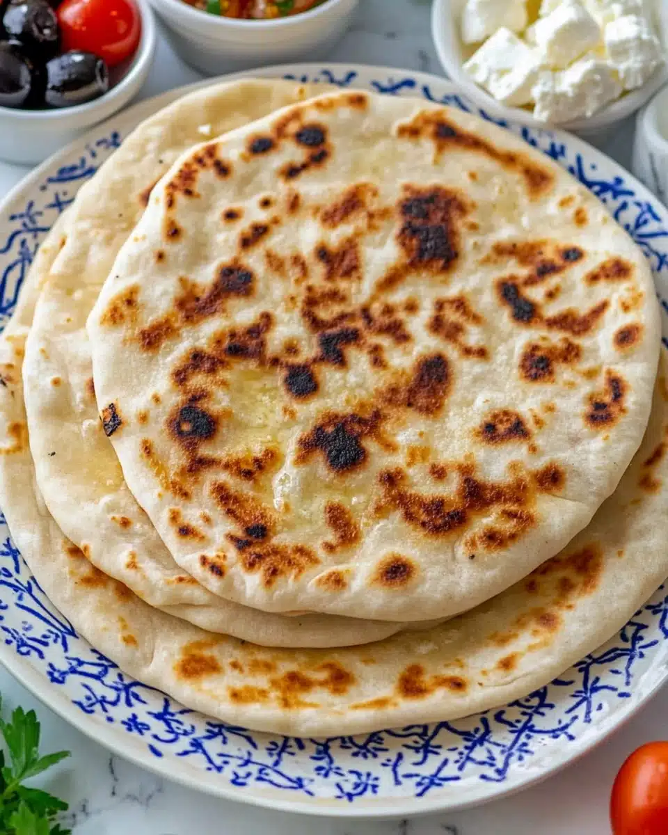Yogurt Flatbread Recipe