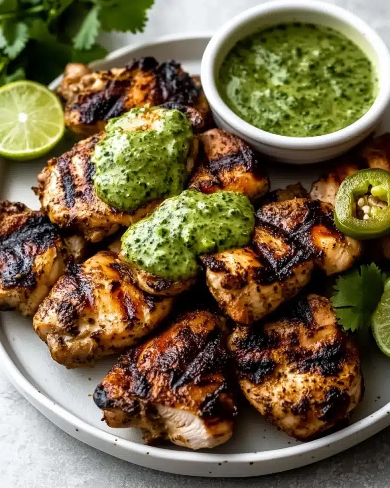 Peruvian Chicken Recipe
