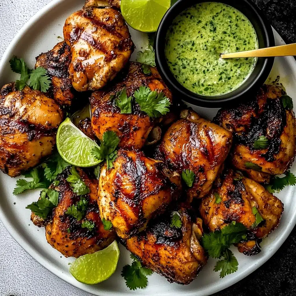Peruvian Chicken Recipe - Recipe Image