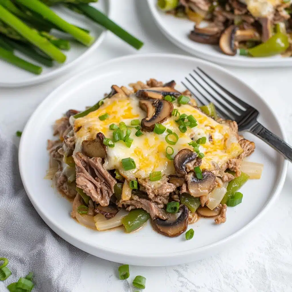 Philly Cheesesteak Bowls Recipe - Recipe Image