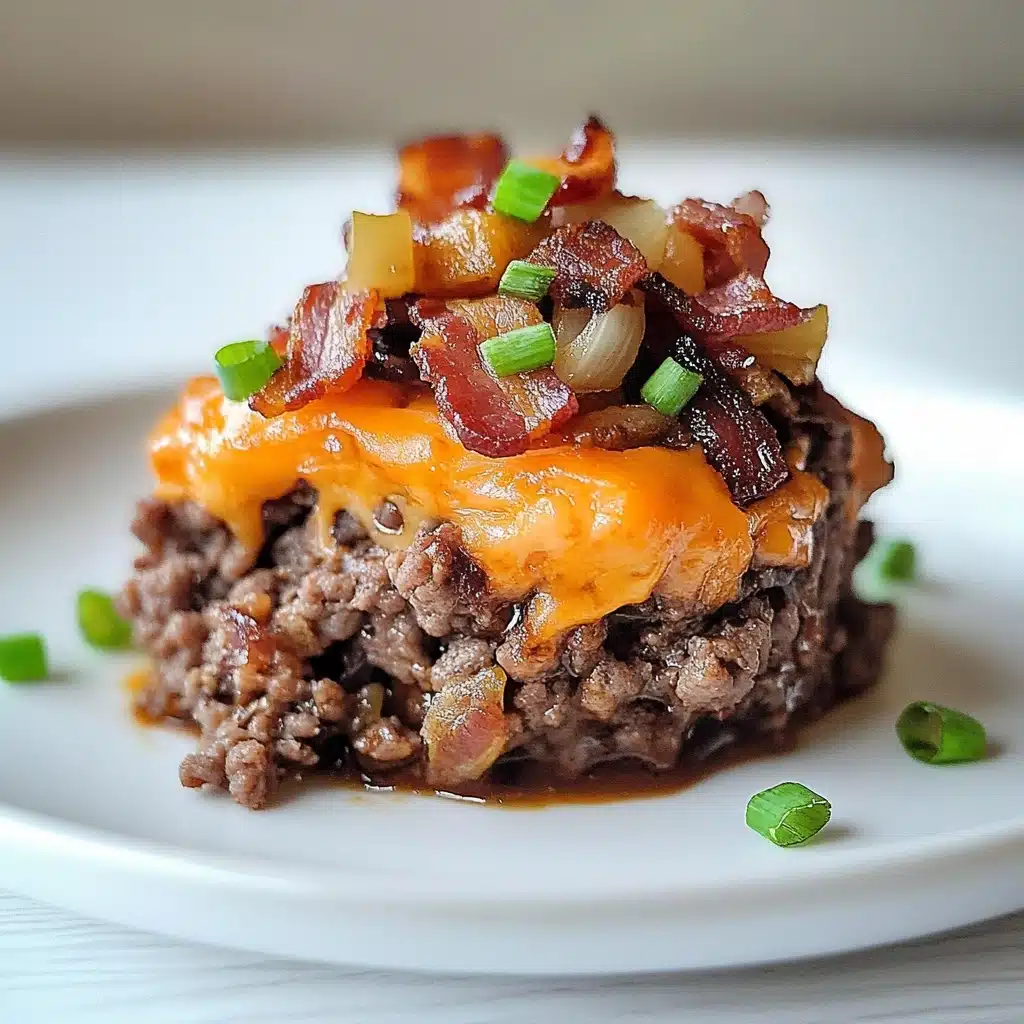 Fully Loaded Burger Bowls Recipe - Recipe Image