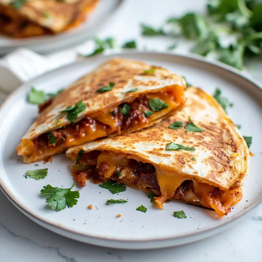 BBQ Chicken Quesadilla Recipe - Recipe Image