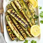 Zucchini on the Grill Recipe