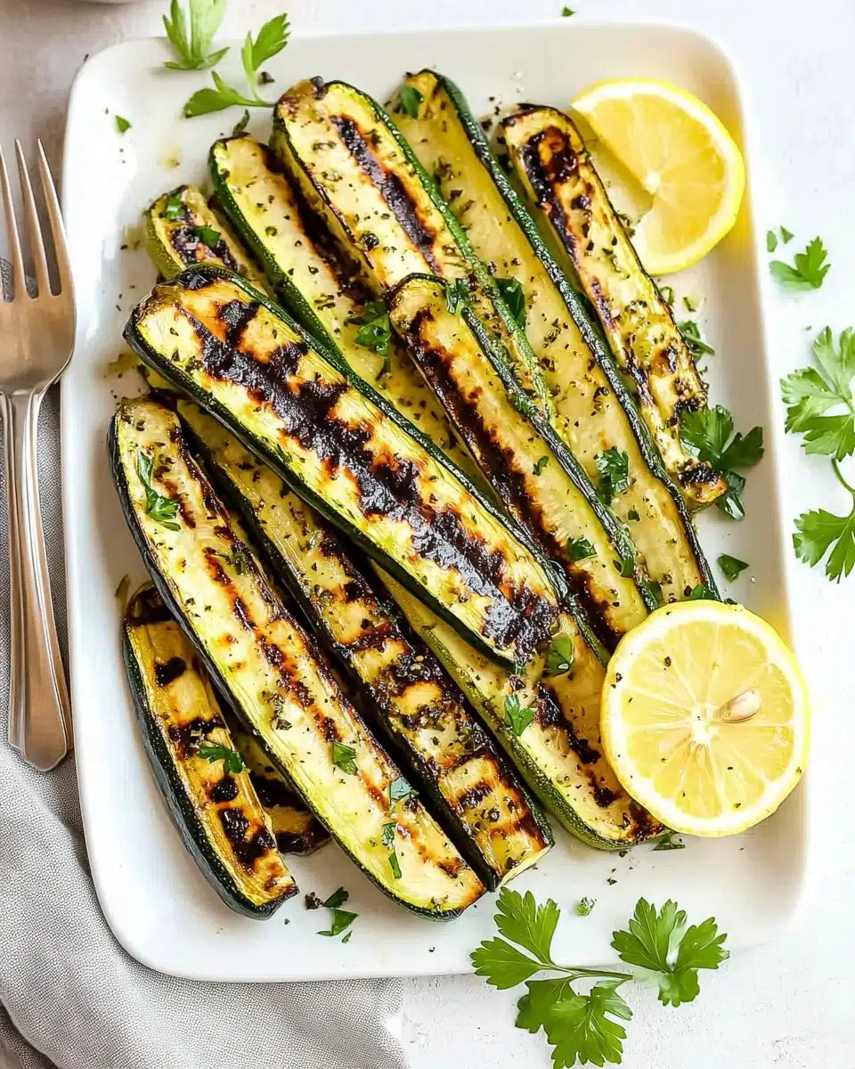 Zucchini on the Grill Recipe