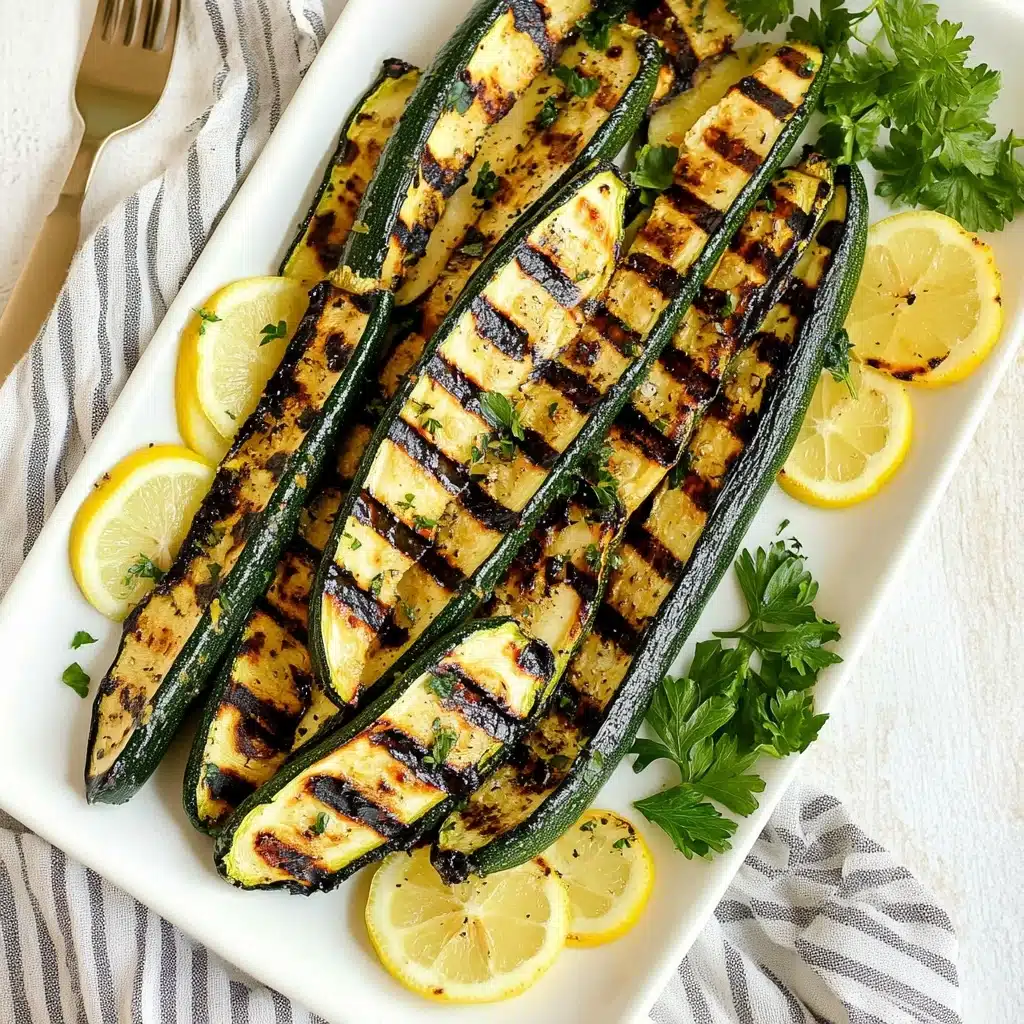 Zucchini on the Grill Recipe - Recipe Image