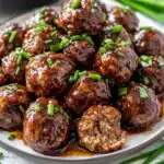 Korean Meatballs Recipe