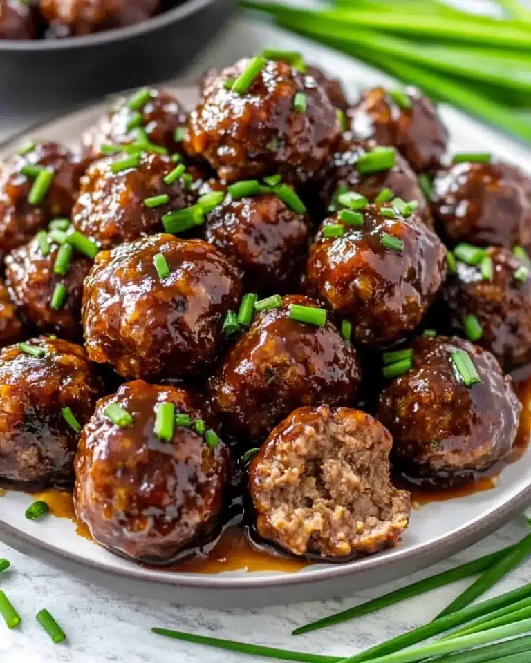 Korean Meatballs Recipe