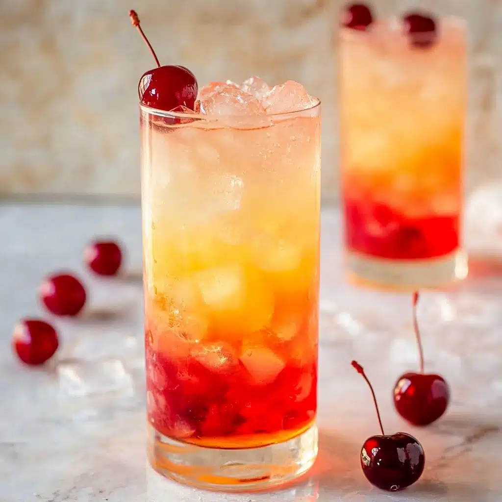 Malibu Sunset Recipe - Recipe Image