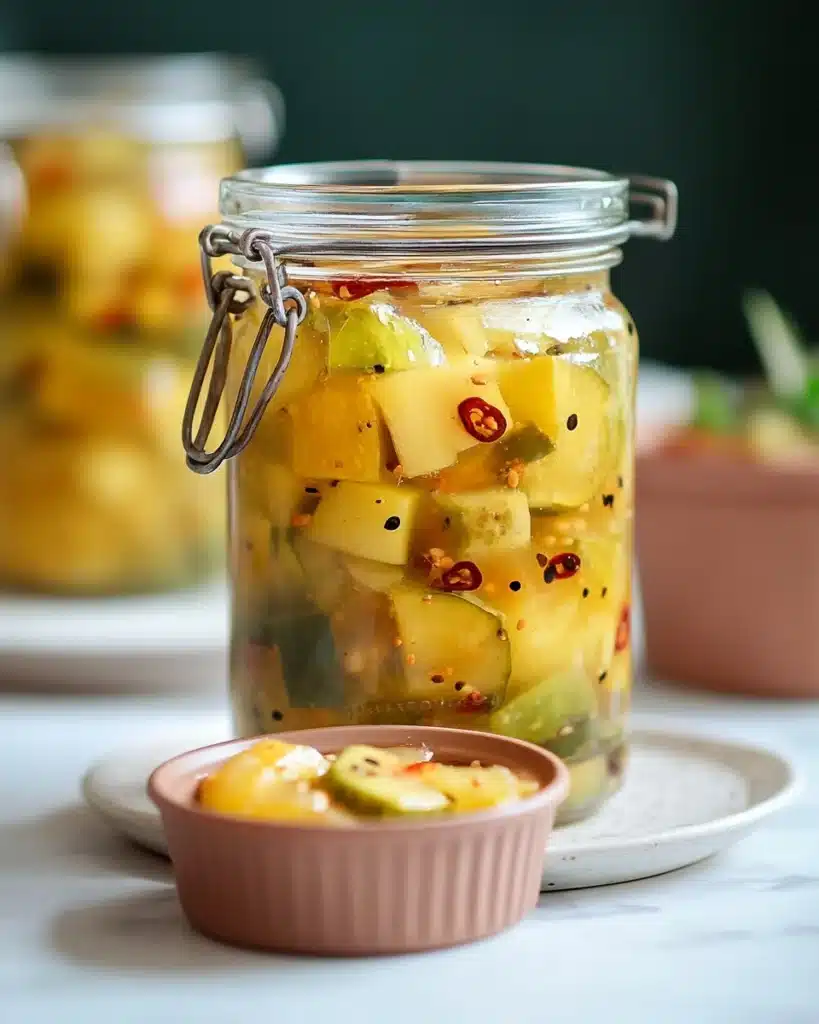 Pineapple Cowboy Candy Recipe