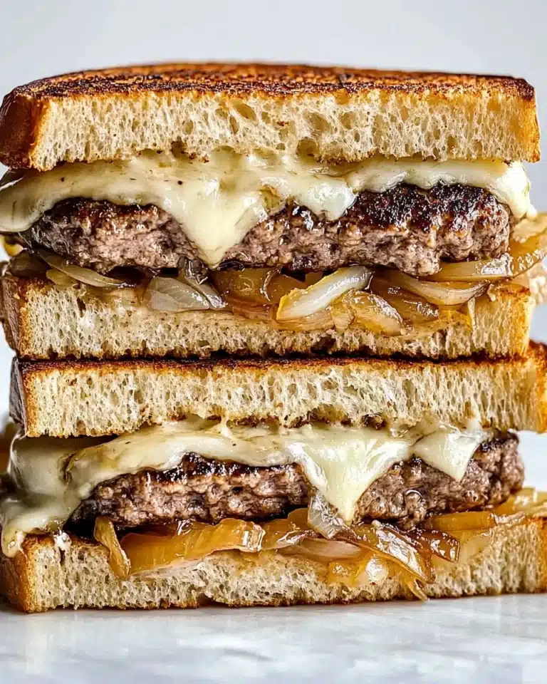 Patty Melt Recipe