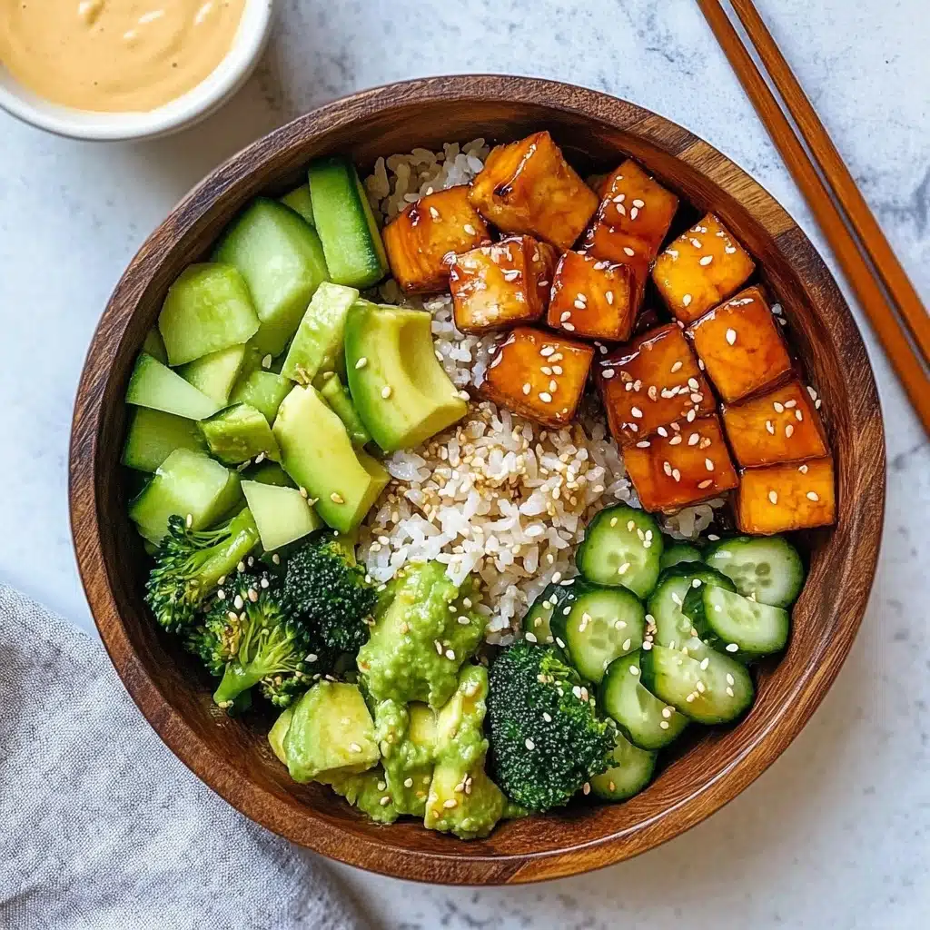 Crispy Bang Bang Salmon Bites Bowls Recipe - Recipe Image