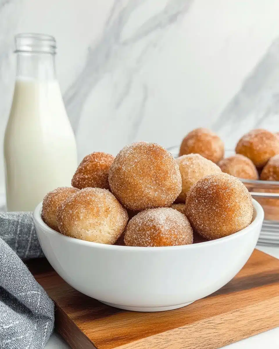 Healthy Air Fryer Churro Bites Recipe
