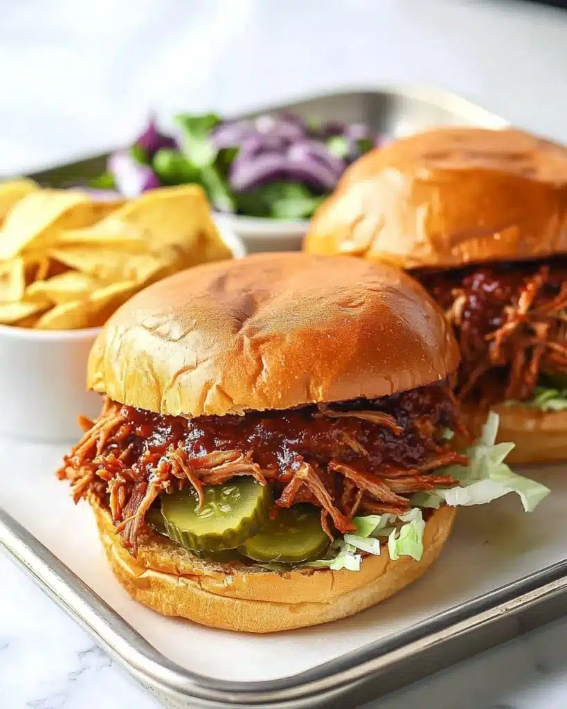 Slow Cooker Pulled Chicken Recipe