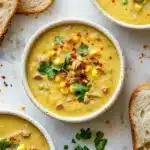 Slow Cooker Chicken Corn Chowder Recipe