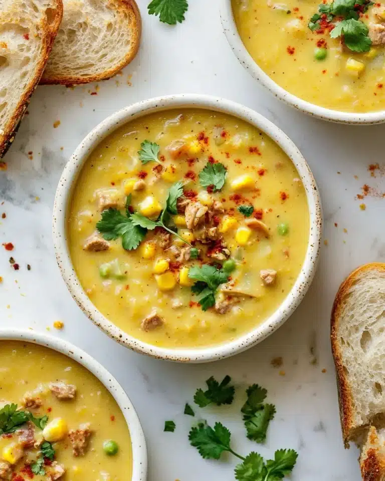 Slow Cooker Chicken Corn Chowder Recipe
