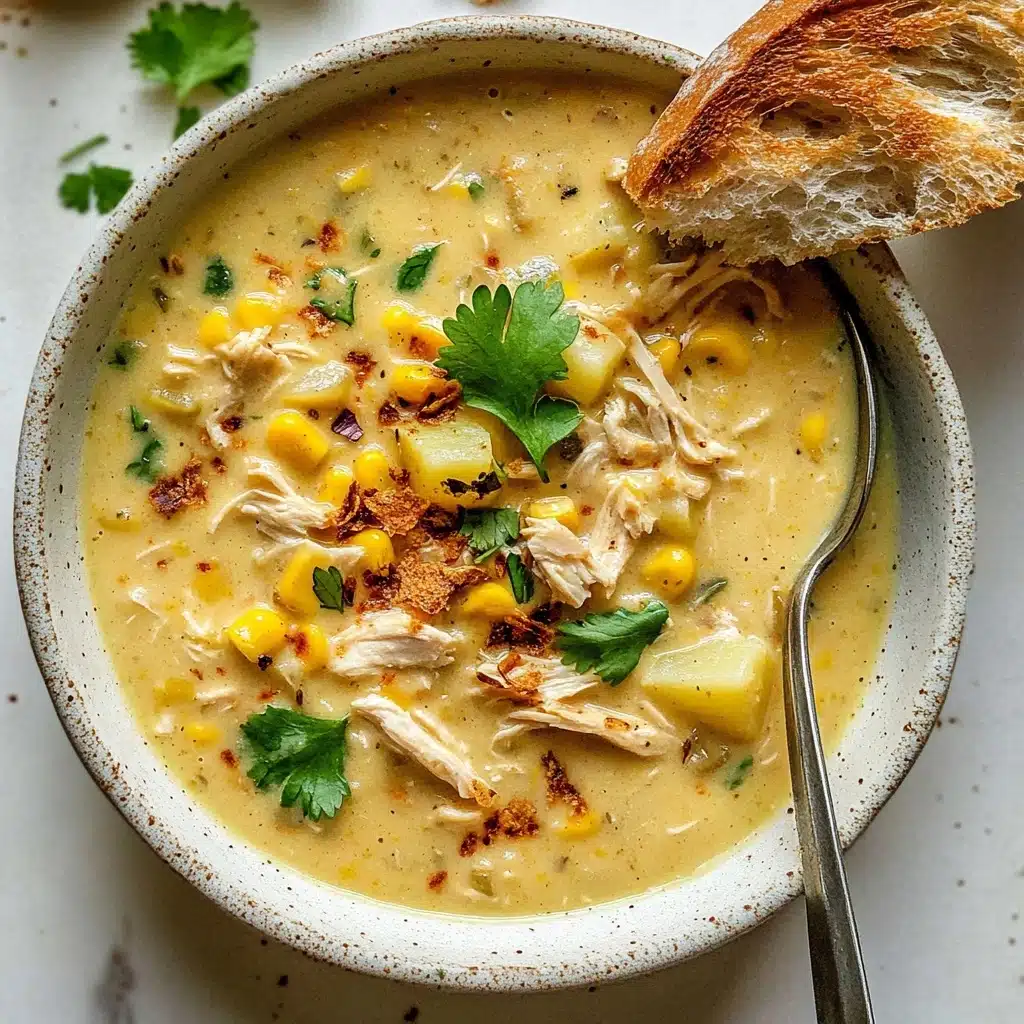 Slow Cooker Chicken Corn Chowder Recipe - Recipe Image