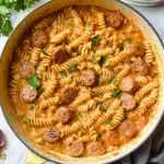 One Pot Sausage Pasta Skillet Recipe