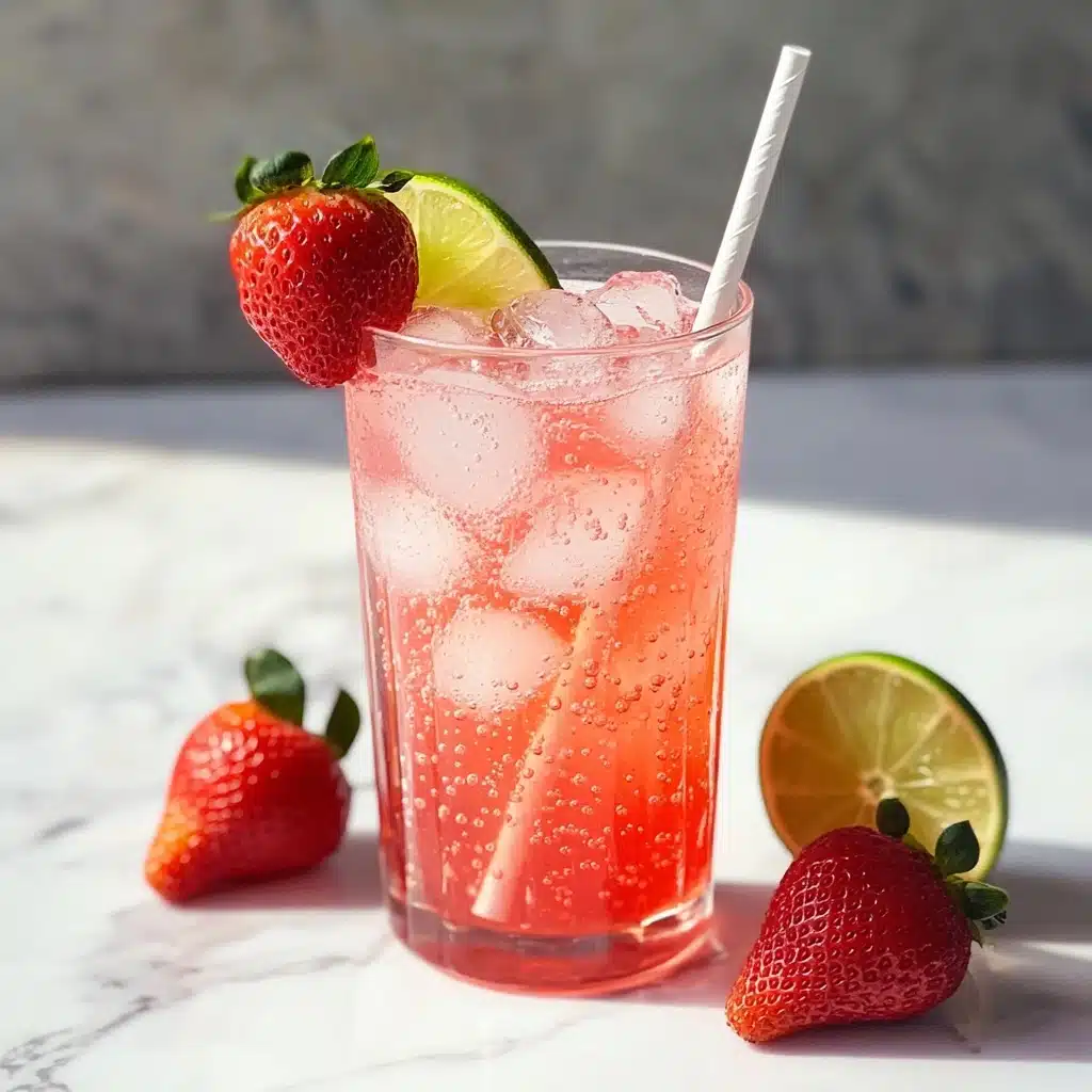 Refreshing Strawberry Dirty Sprite Recipe - Recipe Image