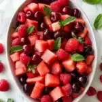 Red Fruit Salad Recipe