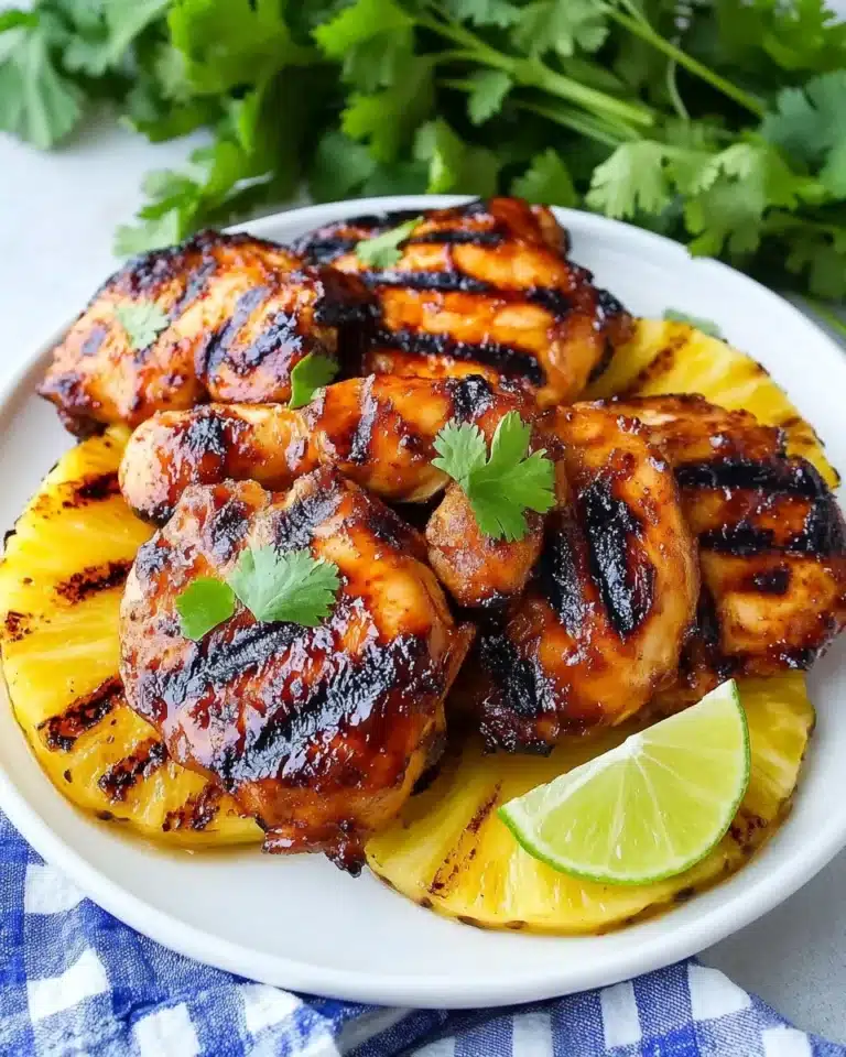 Hawaiian Chicken Recipe