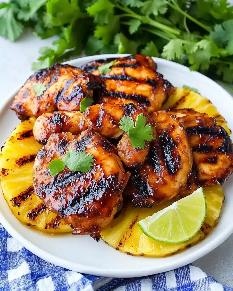 Hawaiian Chicken Recipe
