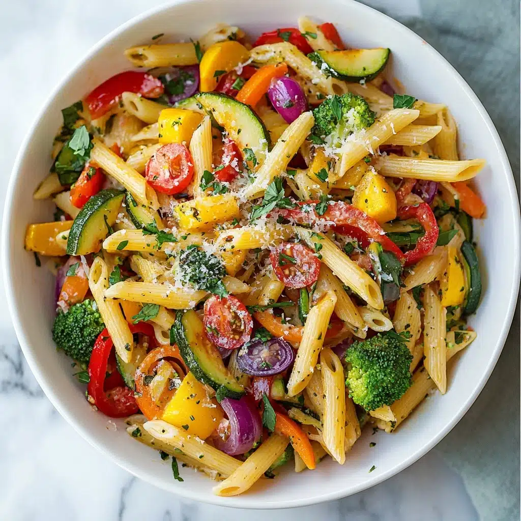 Pasta Primavera Recipe - Recipe Image