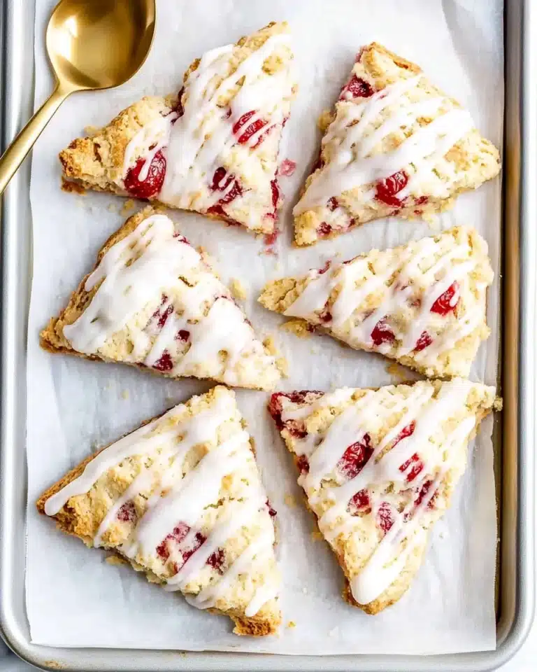 Strawberry Scones Recipe