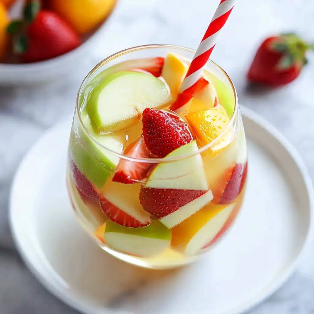 Green Apple Sangria Recipe - Recipe Image