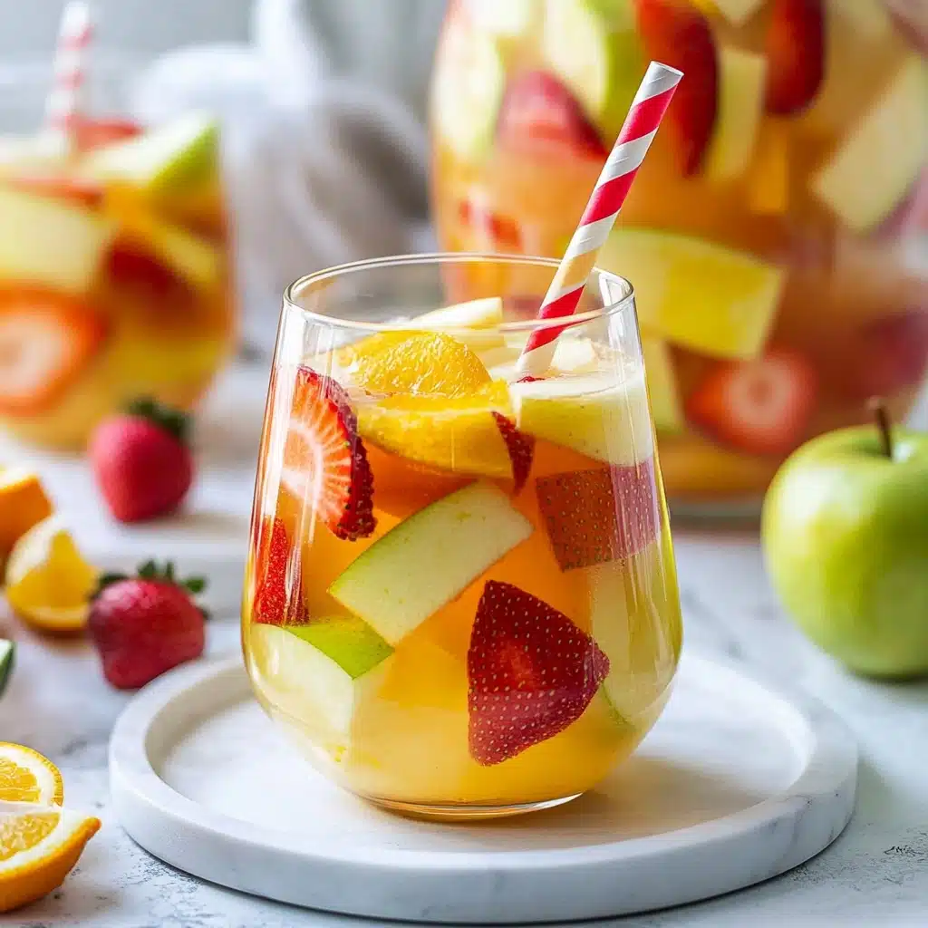 Green Apple Sangria Recipe - Recipe Image