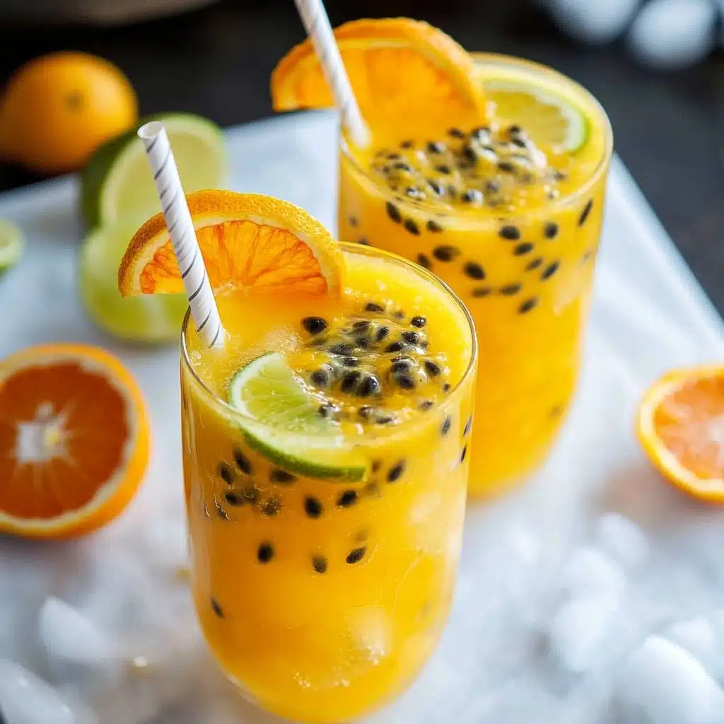 Tropical White Wine Sangria Recipe - Recipe Image