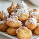 Funnel Cake Bites Recipe