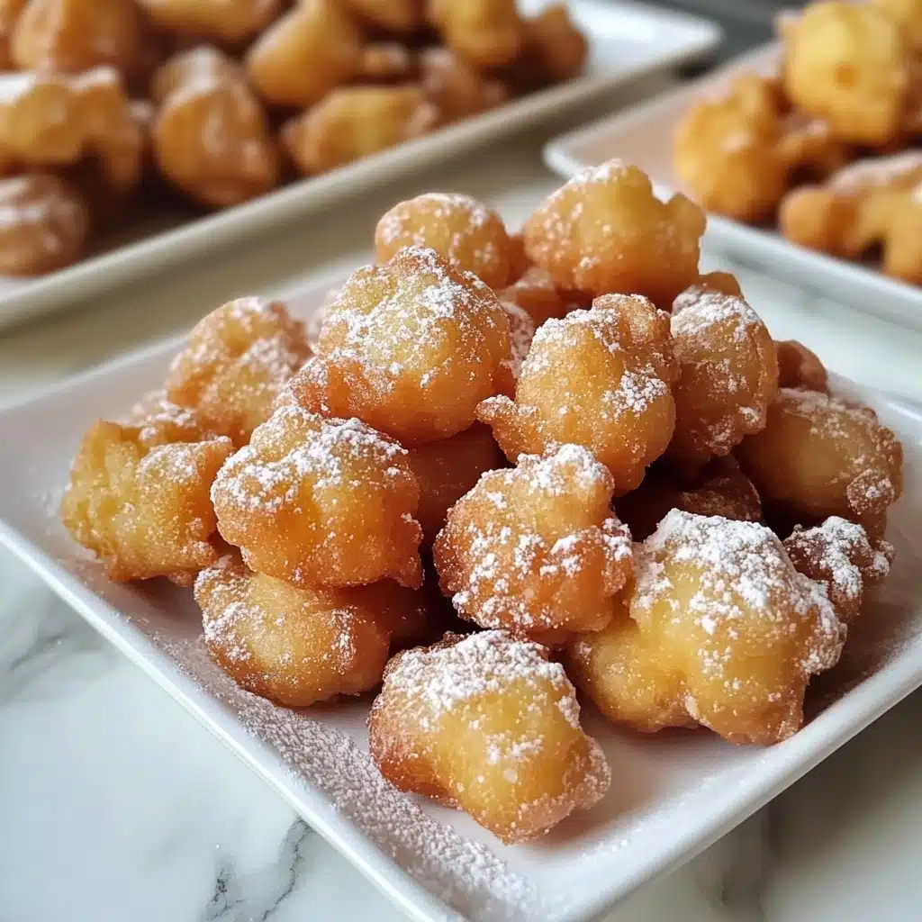Funnel Cake Bites Recipe - Recipe Image