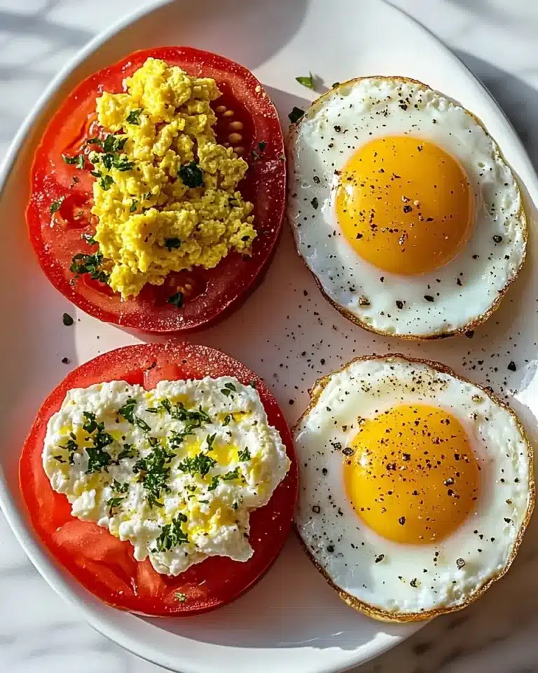 Heirloom Tomato Flight Recipe