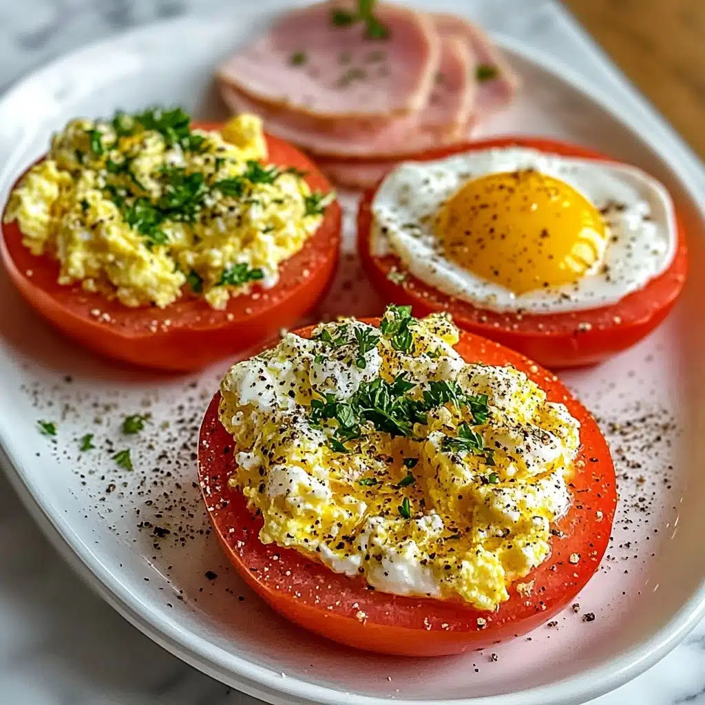 Heirloom Tomato Flight Recipe - Recipe Image