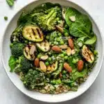 Green Vegan Salad Recipe